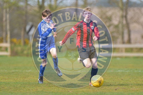 Newmacher United v Cove YFC 09.04.17