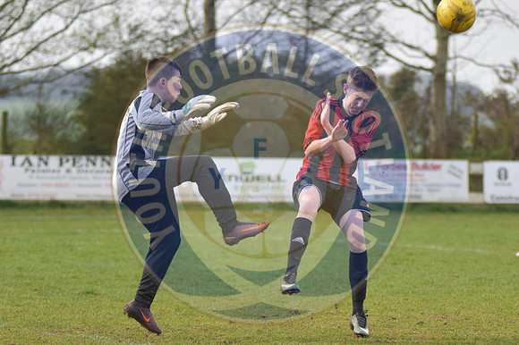 Newmacher United v Cove YFC 09.04.17