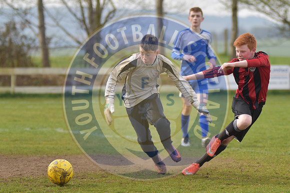Newmacher United v Cove YFC 09.04.17