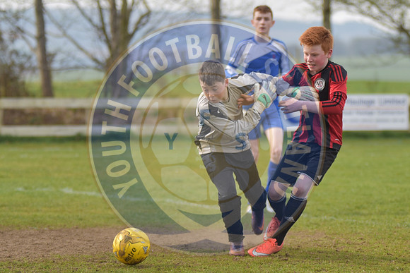 Newmacher United v Cove YFC 09.04.17