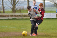 Newmacher United v Cove YFC 09.04.17
