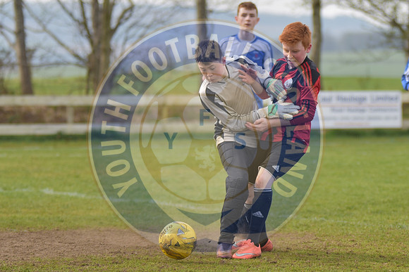 Newmacher United v Cove YFC 09.04.17