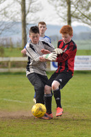 Newmacher United v Cove YFC 09.04.17