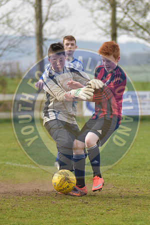 Newmacher United v Cove YFC 09.04.17