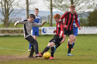 Newmacher United v Cove YFC 09.04.17