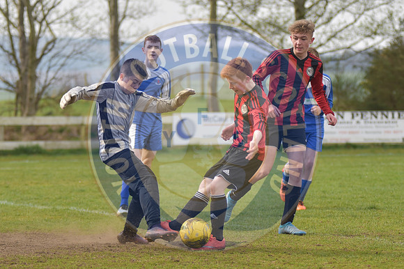 Newmacher United v Cove YFC 09.04.17