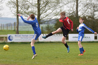 Newmacher United v Cove YFC 09.04.17