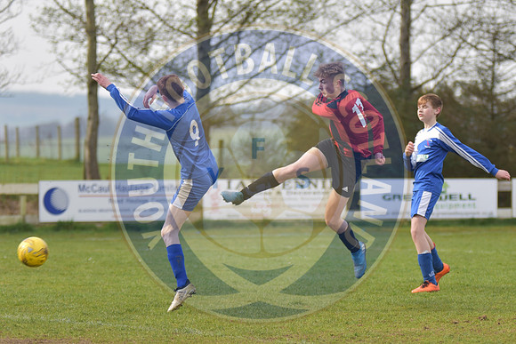 Newmacher United v Cove YFC 09.04.17