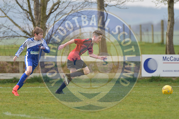 Newmacher United v Cove YFC 09.04.17