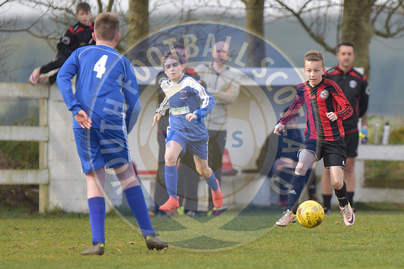 Newmacher United v Cove YFC 09.04.17