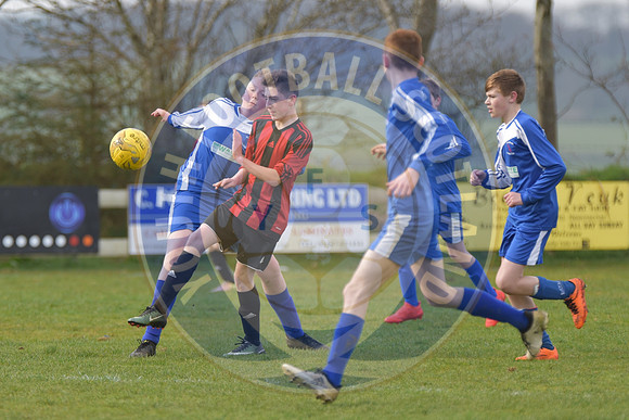 Newmacher United v Cove YFC 09.04.17