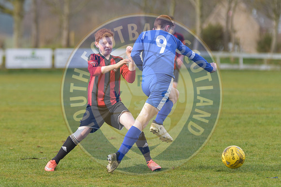 Newmacher United v Cove YFC 09.04.17