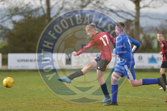 Newmacher United v Cove YFC 09.04.17