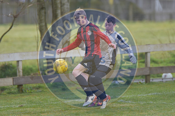 Newmacher United v Cove YFC 09.04.17