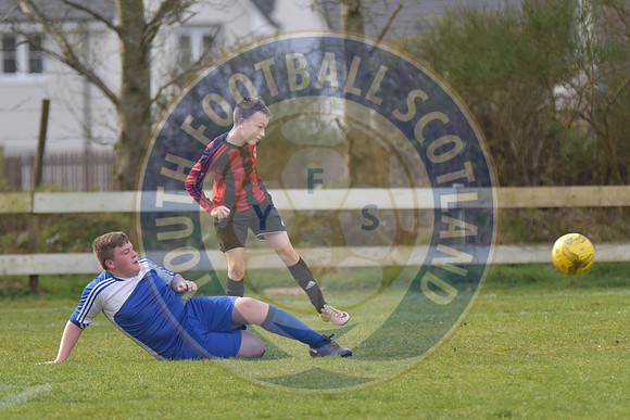 Newmacher United v Cove YFC 09.04.17