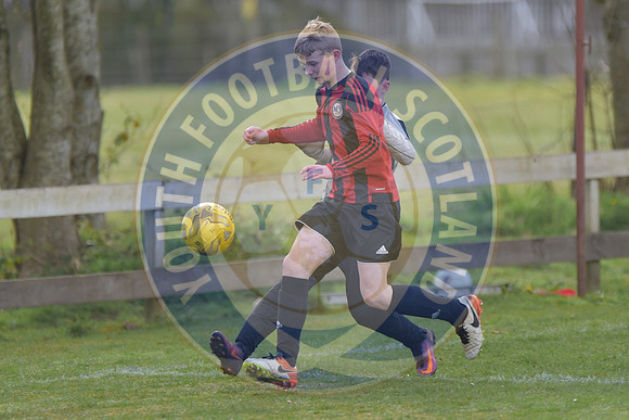 Newmacher United v Cove YFC 09.04.17