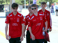 Off the pitch