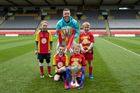 SPFL Trusted Trophy Tour, Firhill Stadium, Glasgow. Friday 8th April