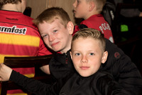 SPFL Trusted Trophy Tour, Firhill Stadium, Glasgow. Friday 8th April