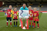 SPFL Trusted Trophy Tour, Firhill Stadium, Glasgow. Friday 8th April