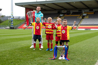 SPFL Trusted Trophy Tour, Firhill Stadium, Glasgow. Friday 8th April