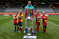 SPFL Trusted Trophy Tour, Firhill Stadium, Glasgow. Friday 8th April