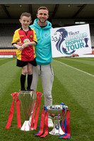 SPFL Trusted Trophy Tour, Firhill Stadium, Glasgow. Friday 8th April