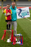 SPFL Trusted Trophy Tour, Firhill Stadium, Glasgow. Friday 8th A
