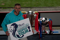 SPFL Trusted Trophy Tour, Firhill Stadium, Glasgow. Friday 8th April