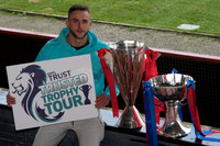 SPFL Trusted Trophy Tour, Firhill Stadium, Glasgow. Friday 8th April
