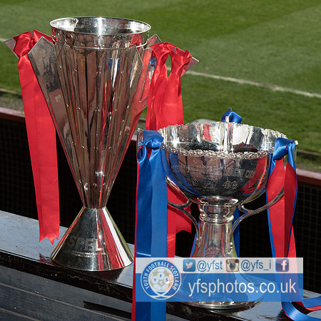 SPFL Trusted Trophy Tour, Firhill Stadium, Glasgow. Friday 8th April