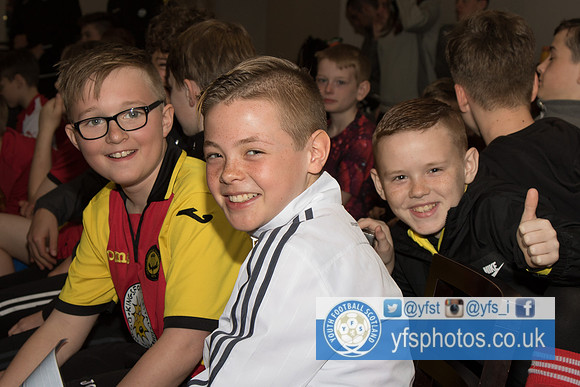 SPFL Trusted Trophy Tour, Firhill Stadium, Glasgow. Friday 8th April