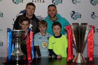 SPFL Trusted Trophy Tour, Firhill Stadium, Glasgow. Friday 8th April