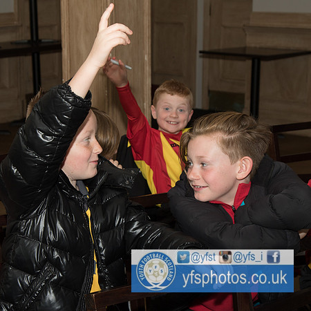 SPFL Trusted Trophy Tour, Firhill Stadium, Glasgow. Friday 8th A