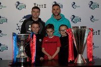 SPFL Trusted Trophy Tour, Firhill Stadium, Glasgow. Friday 8th April