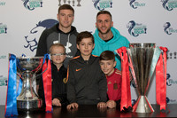 SPFL Trusted Trophy Tour, Firhill Stadium, Glasgow. Friday 8th April