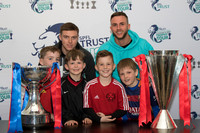 SPFL Trusted Trophy Tour, Firhill Stadium, Glasgow. Friday 8th April