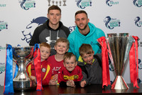 SPFL Trusted Trophy Tour, Firhill Stadium, Glasgow. Friday 8th April