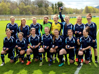 Scotland v England (University Women)