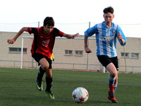 Westdyke Thistle v EFB Hospitalet (U13s)