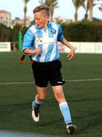 Westdyke Thistle v EFB Hospitalet (U13s)