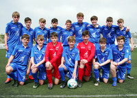Bonnyton Thistle v U.D. Alcanar (U15s)