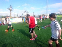 Off the pitch