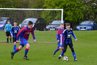 Arbroath CSC v Dundee West (U13s)