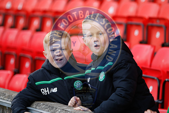 Glasgow City Cup Final, Celtic FC vs Rangers FC (U17s), Firhill