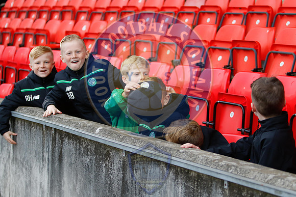 Glasgow City Cup Final, Celtic FC vs Rangers FC (U17s), Firhill