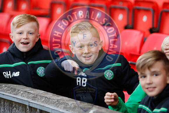 Glasgow City Cup Final, Celtic FC vs Rangers FC (U17s), Firhill