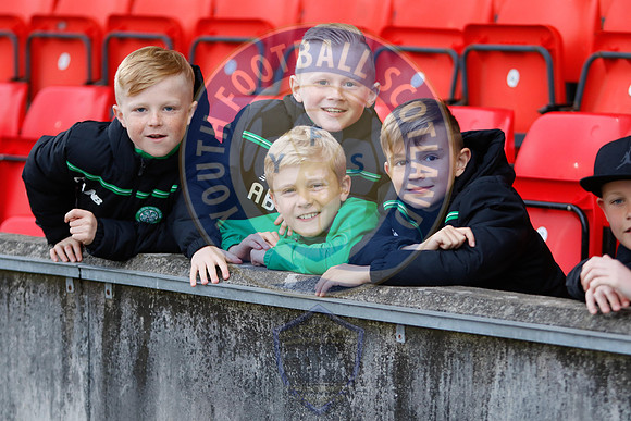 Glasgow City Cup Final, Celtic FC vs Rangers FC (U17s), Firhill