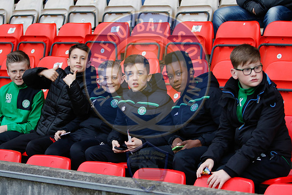 Glasgow City Cup Final, Celtic FC vs Rangers FC (U17s), Firhill