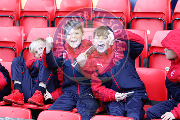 Glasgow City Cup Final, Celtic FC vs Rangers FC (U17s), Firhill
